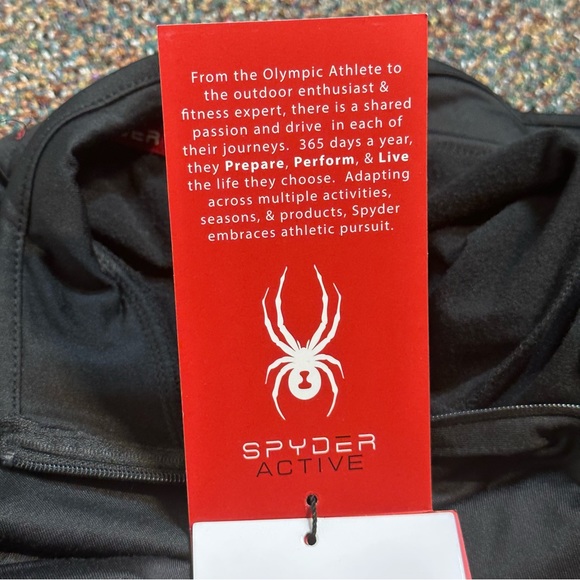 Spyder Active Pro W B Quick Dry Long Sleeve Size Men's Small NWT - Picture 7 of 11